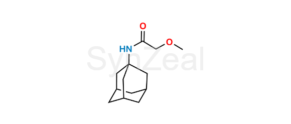 Picture of 1-(Methoxyacetylamino) Adamantane