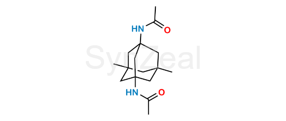 Picture of N,N'-(5,7-dimethyl adamantane-1,3-diyl) Diacetamide