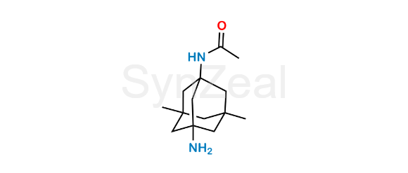 Picture of N-(3-Amino-5,7-dimethyl adamantan-1-yl) Acetamide