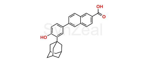 Picture of O-Desmethyl Adapalene