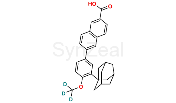 Picture of Adapalene D3