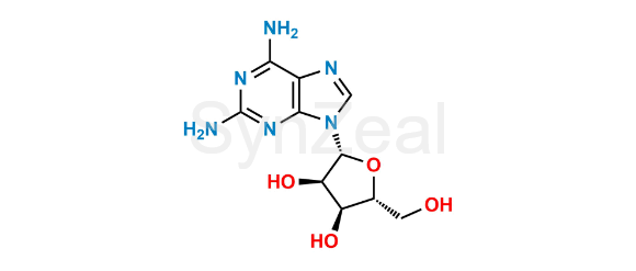 Picture of 2-Amino-Adenosine 