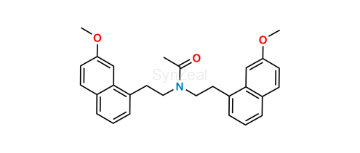 Picture of Agomelatine Dimer Acetamide