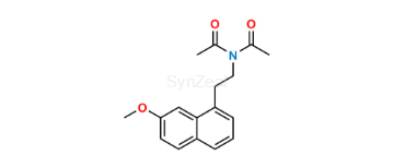 Picture of Agomelatine Diacetyl Impurity