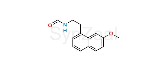 Picture of N-Deacetyl-N-Formyl Agomelatine