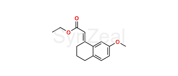 Picture of Agomelatine Acetic Acid Ethyl Ester