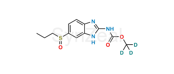 Picture of Albendazole Sulfoxide D3