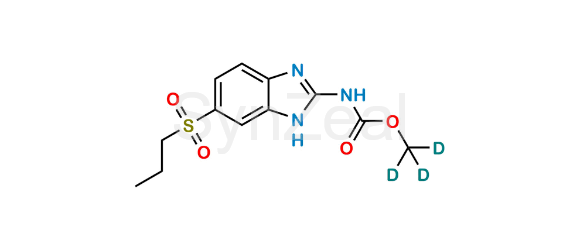 Picture of Albendazole Sulfone D3