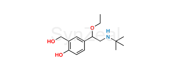 Picture of Albuterol USP Related Compound F