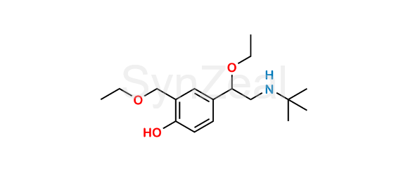 Picture of Salbutamol Diethyl Ether