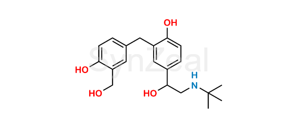 Picture of Salbutamol Related Compound 1