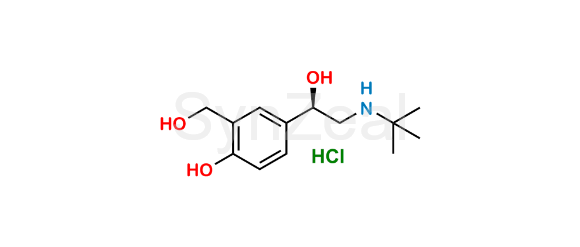 Picture of (R)-Salbutamol Hydrochloride