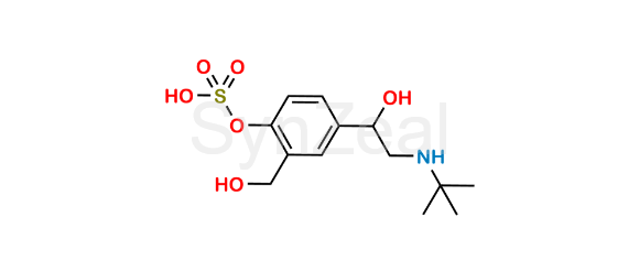 Picture of Salbutamol 4-O-sulfate