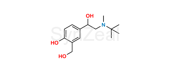 Picture of Salbutamol Impurity 1