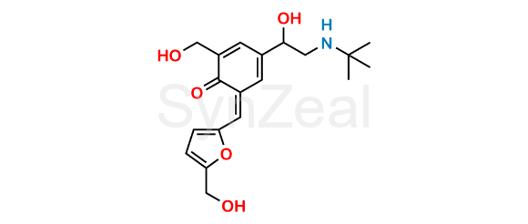 Picture of Salbutamol Impurity 2