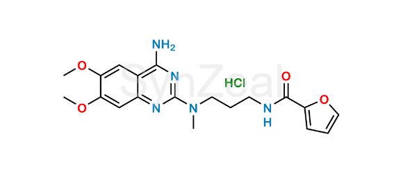 Picture of Alfuzosin EP Impurity A Hydrochloride