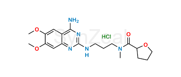 Picture of Alfuzosin EP Impurity C Hydrochloride