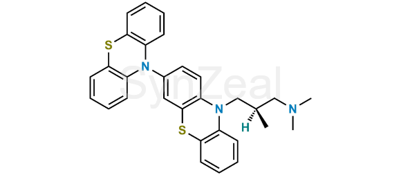 Picture of Alimemazine Hemitartrate Dimer Impurity