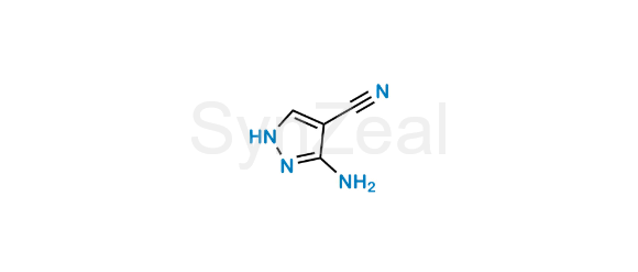 Picture of Allopurinol Nitrile Impurity