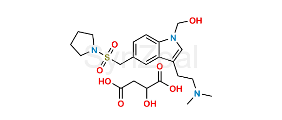 Picture of Almotriptan EP Impurity C (Malate salt)