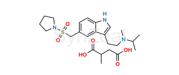 Picture of Almotriptan N-Isopropyl Impurity