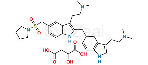 Picture of Almotriptan EP Impurity B (Malate salt)