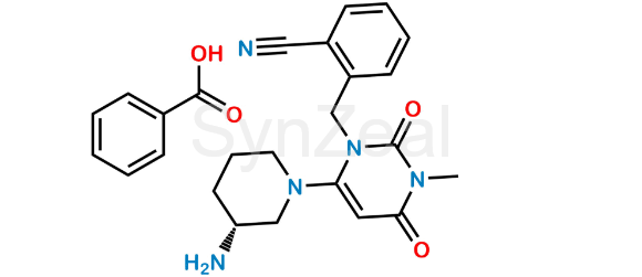 Picture of Alogliptin Benzoate