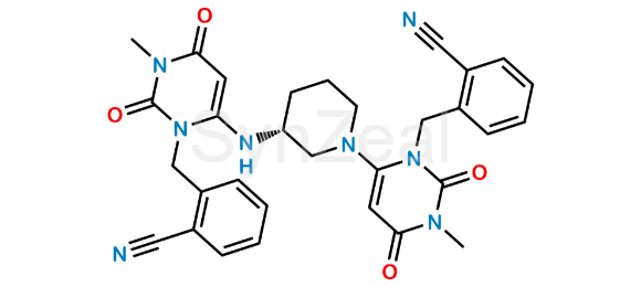 Picture of Alogliptin Benzoate Dimer Impurity