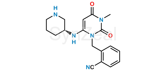 Picture of Alogliptin Impurity 12