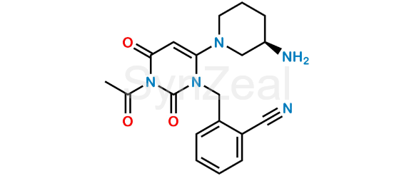 Picture of Alogliptin N-Acetylated Metabolite M-II