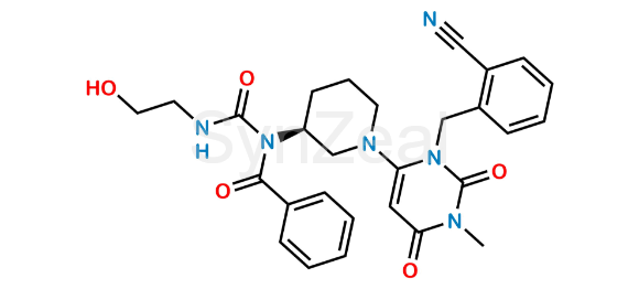 Picture of Alogliptin Impurity 21