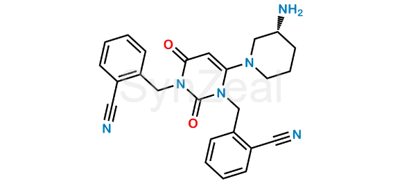 Picture of Alogliptin Impurity 26