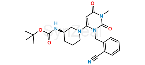 Picture of Alogliptin Impurity 29