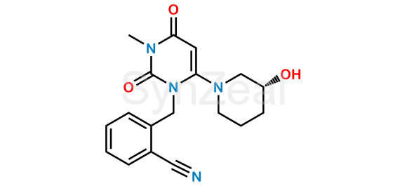 Picture of Alogliptin Hydroxy Impurity