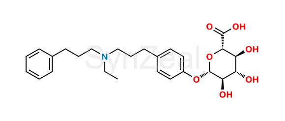 Picture of 4-Hydroxy Alverine Glucuronide