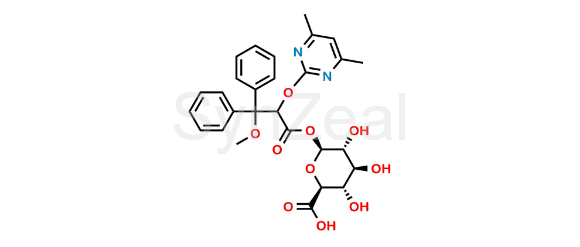 Picture of Ambrisentan Acyl Glucuronide (Mixture of Diastereomers)