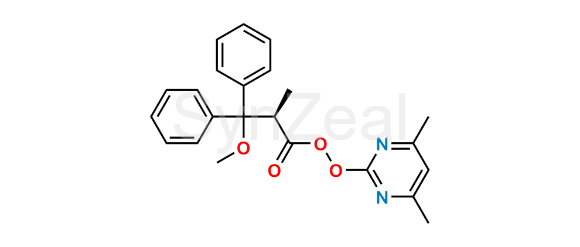 Picture of Ambrisentan pyrimidine Ester Impurity