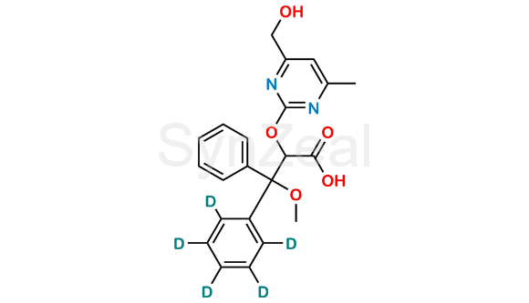 Picture of 4-Hydroxymethyl Ambrisentan D5