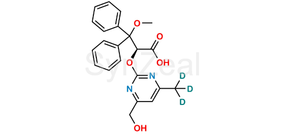 Picture of 4-Hydroxy Methyl Ambrisentan D3