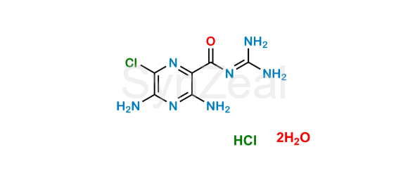 Picture of Amiloride Hydrochloride Dihydrate