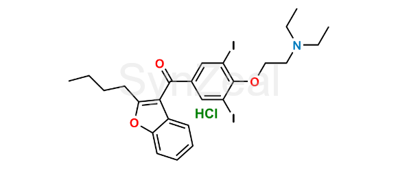 Picture of Amiodarone Hydrochloride