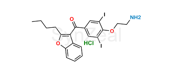 Picture of Amiodarone Didesethyl Impurity