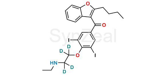 Picture of Desethyl Amiodarone D4