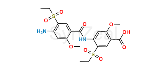 Picture of Amisulpride Impurity 1