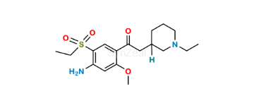 Picture of Amisulpride Impurity G