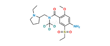 Picture of N-Methyl Amisulpride D3