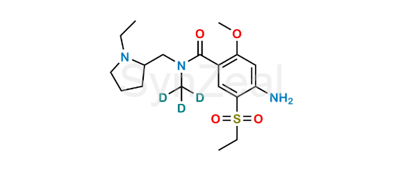 Picture of N-Methyl Amisulpride D3