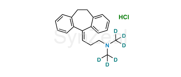 Picture of Amitriptyline D6 Hydrochloride