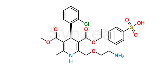 Picture of (R)-Amlodipine  Besylate