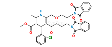 Picture of Amlodipine Di-Phthalimide Impurity